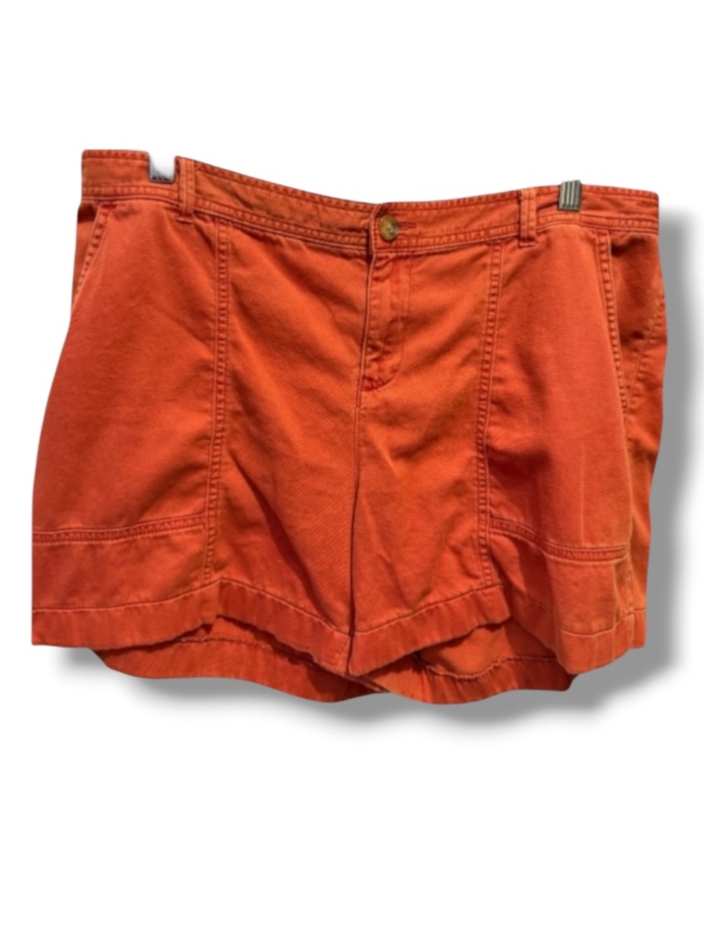 Old Navy Women’s Orange Red Cargo Shorts